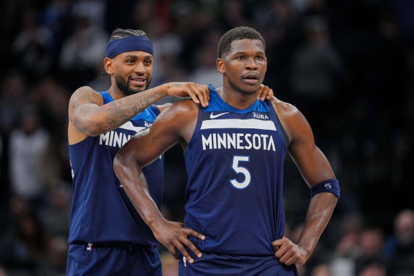 NBA常規(guī)賽：愛德華茲33分里德29分 森林狼125-115終結熱火四連勝