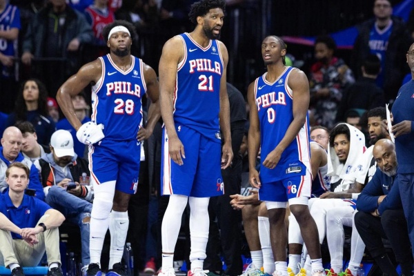 殘陣掘金轟53%命中率！三奇兵合砍74分，76人三巨頭臉被打腫