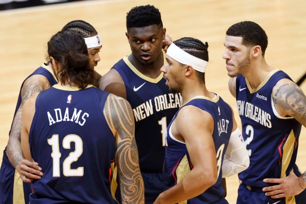 錫安高掛免戰牌！鵜鶘殘陣難擋猛龍復仇 巴雷特率青年軍客場掀翻西部倒數