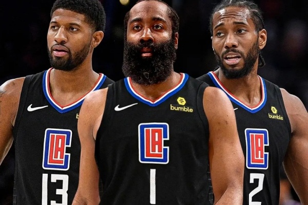 戰神降臨！小卡狂轟45分創神跡 快船單場153分血洗森林狼