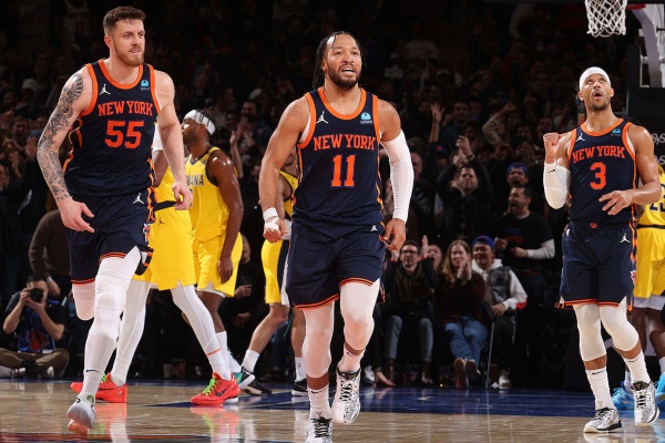 悲情五連敗！勇士殘陣遭21分大逆轉 布倫森里程碑之夜斬落衛冕冠軍