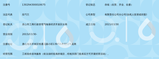 唐山正元工程造價咨詢海港分公司 專注精準服務，賦能商務咨詢